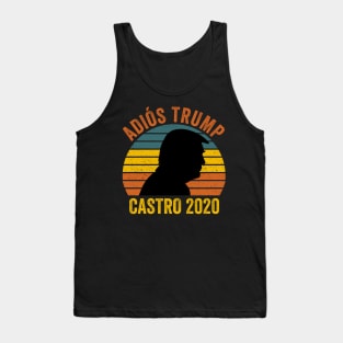 Adios Trump celebrate Biden Harris victory Tank Top